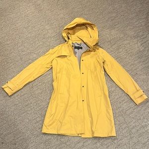 Antonio Melani XS yellow raincoat